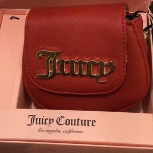 Juicy Couture Lipstick Red Crossbody